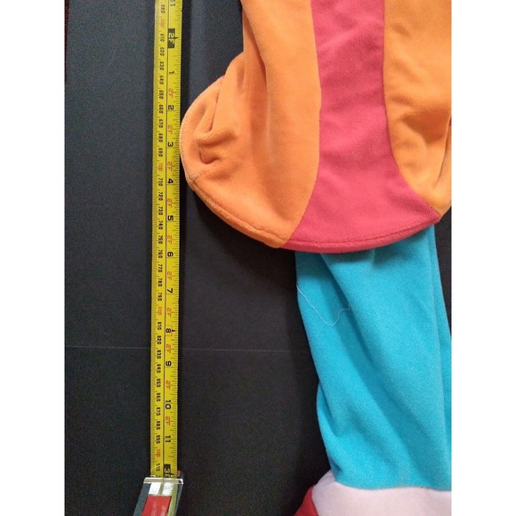 Disney Halloween JOJO CLOWN Deluxe Plush 3 pc Costume XS 36" Lgth 12 1/2" Waist - Picture 11 of 12